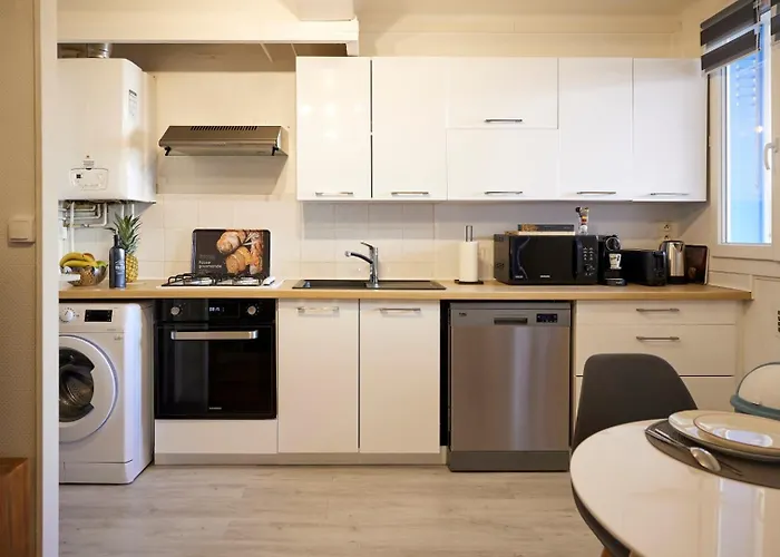 Апартаменты 50m² - Cosy - Capitole 5min A Pied - Тулуза