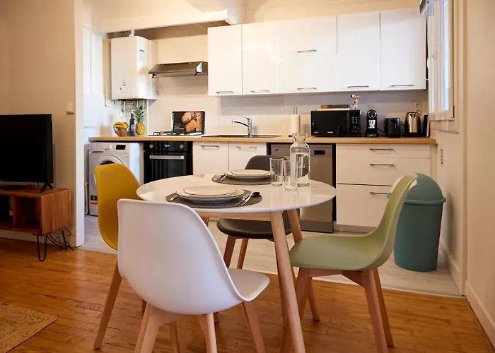 50m² - Cosy - Capitole 5min A Pied - アパート *