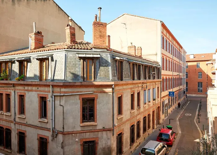 50m² - Cosy - Capitole 5min A Pied - Апартаменты