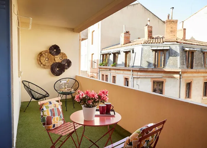 50m² - Cosy - Capitole 5min A Pied - * טולוז